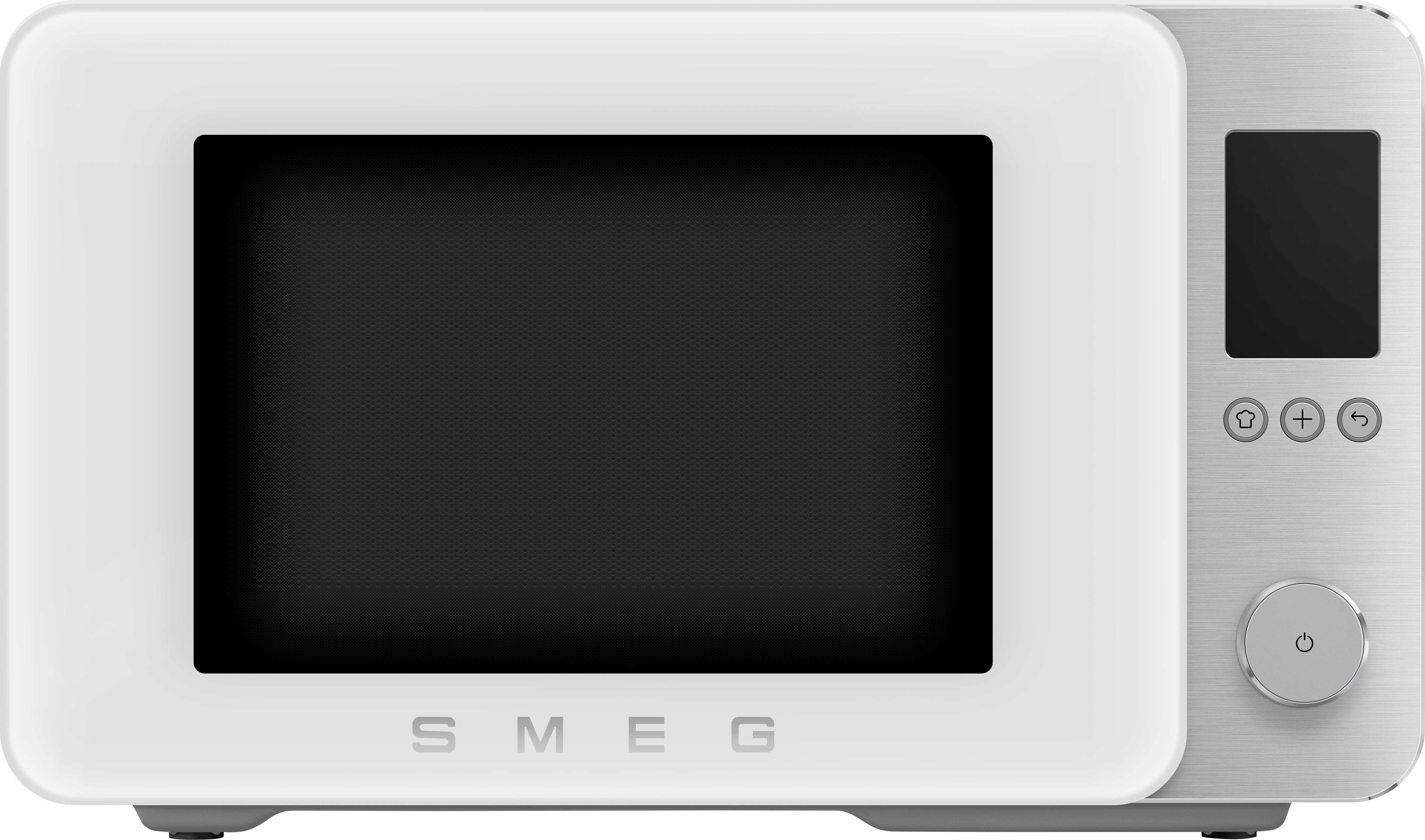 Smeg MOC02WHMUK Combination Microwave Oven 27L 2100W White AirFry Grill