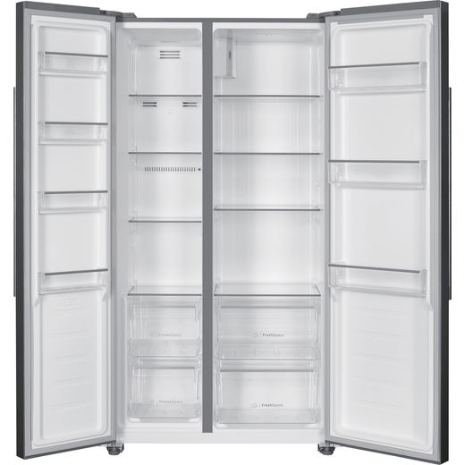 Indesit 442L American Fridge Freezer | INGF 6441 XP4UK | ao.com