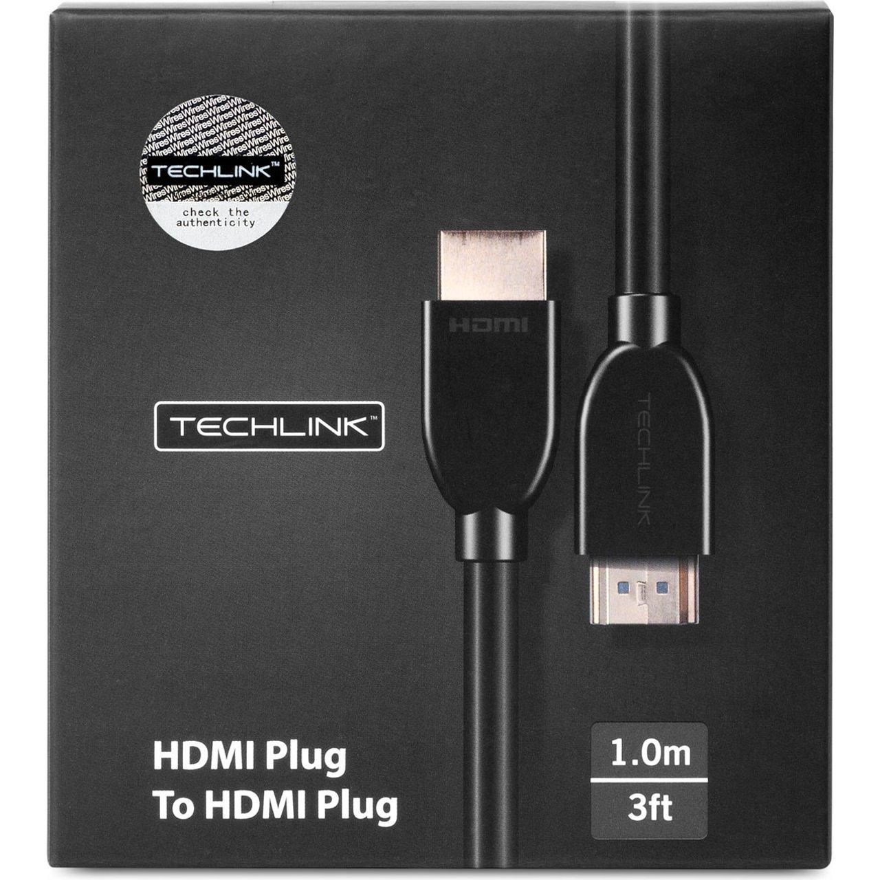 Techlink 103201 1m HDMI Cable Review