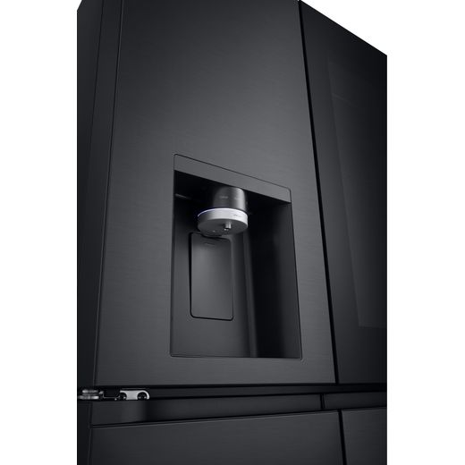 LG InstaView GMK960EV2E side-by-side refrigerator Freestanding 646 L E Black, Brushed steel_18