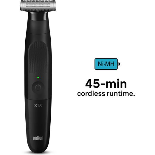 Braun Mens Shaver - Black - Annotation - 45 min shot