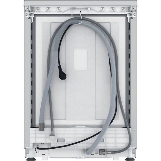 Hotpoint Standard Dishwasher - Stainless Steel - Back shot