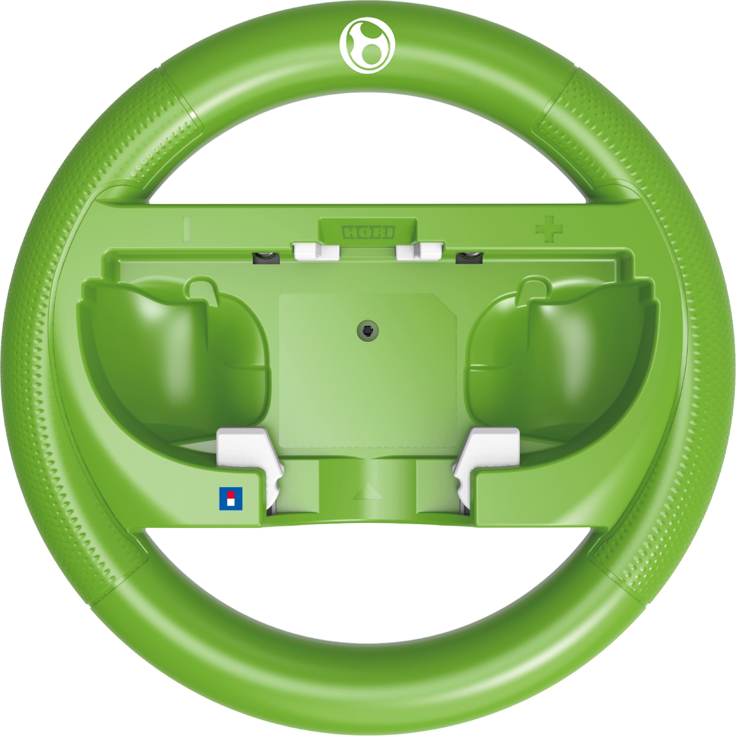 Hori Racing wheel For Nintendo Switch 2 - Green, Green