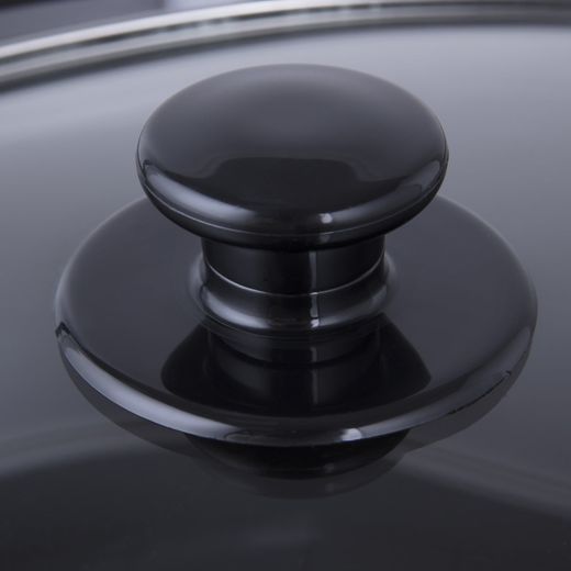 Swan SF17030N 6.5 Litre Slow Cooker - Stainless Steel - Lid