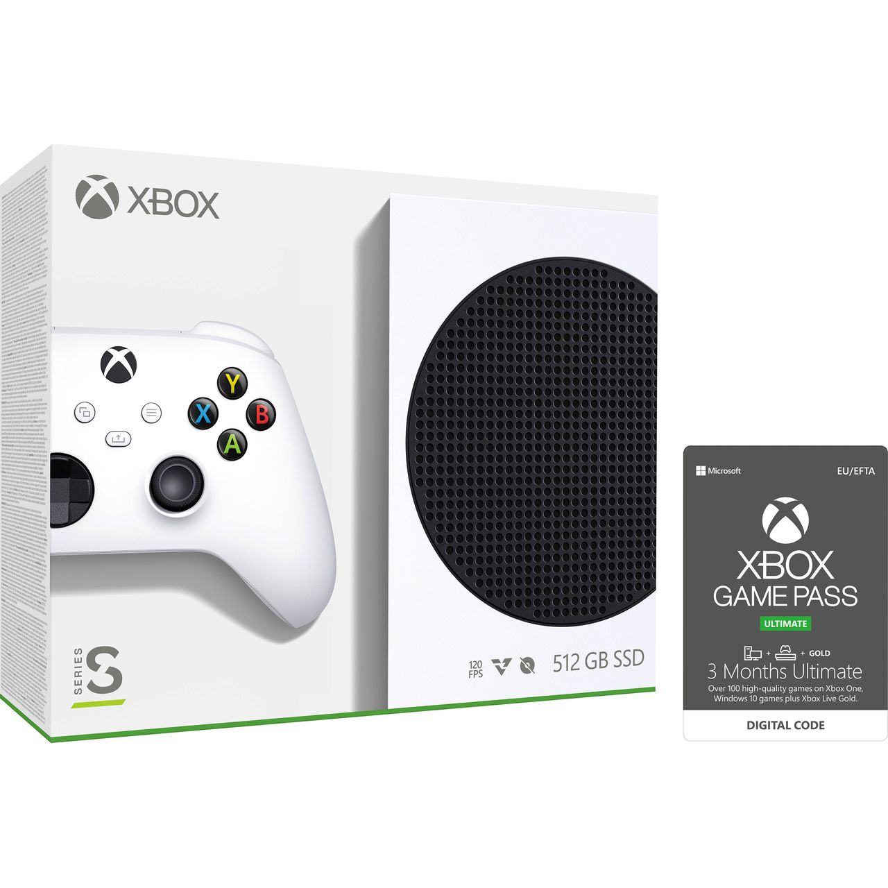 Xbox Series S 512 GB with 3 Month Ultimate Game Pass Review