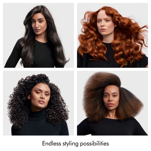 Dyson Airwrap™ 594810-01 Hair Straighteners - Red Velvet - Annotation - Endless possibilities shot