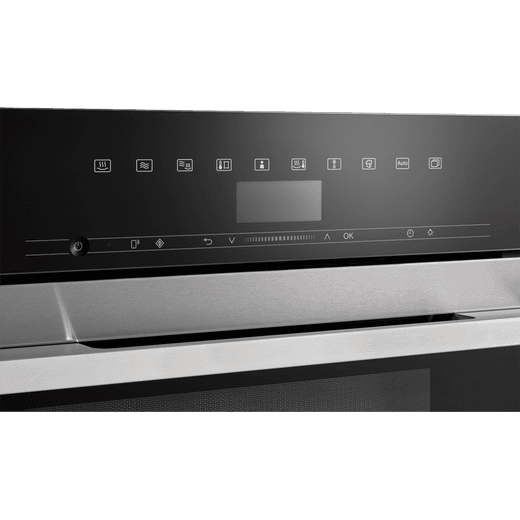 Miele ContourLine DGM7340 Built In Compact Steam Oven - Clean Steel