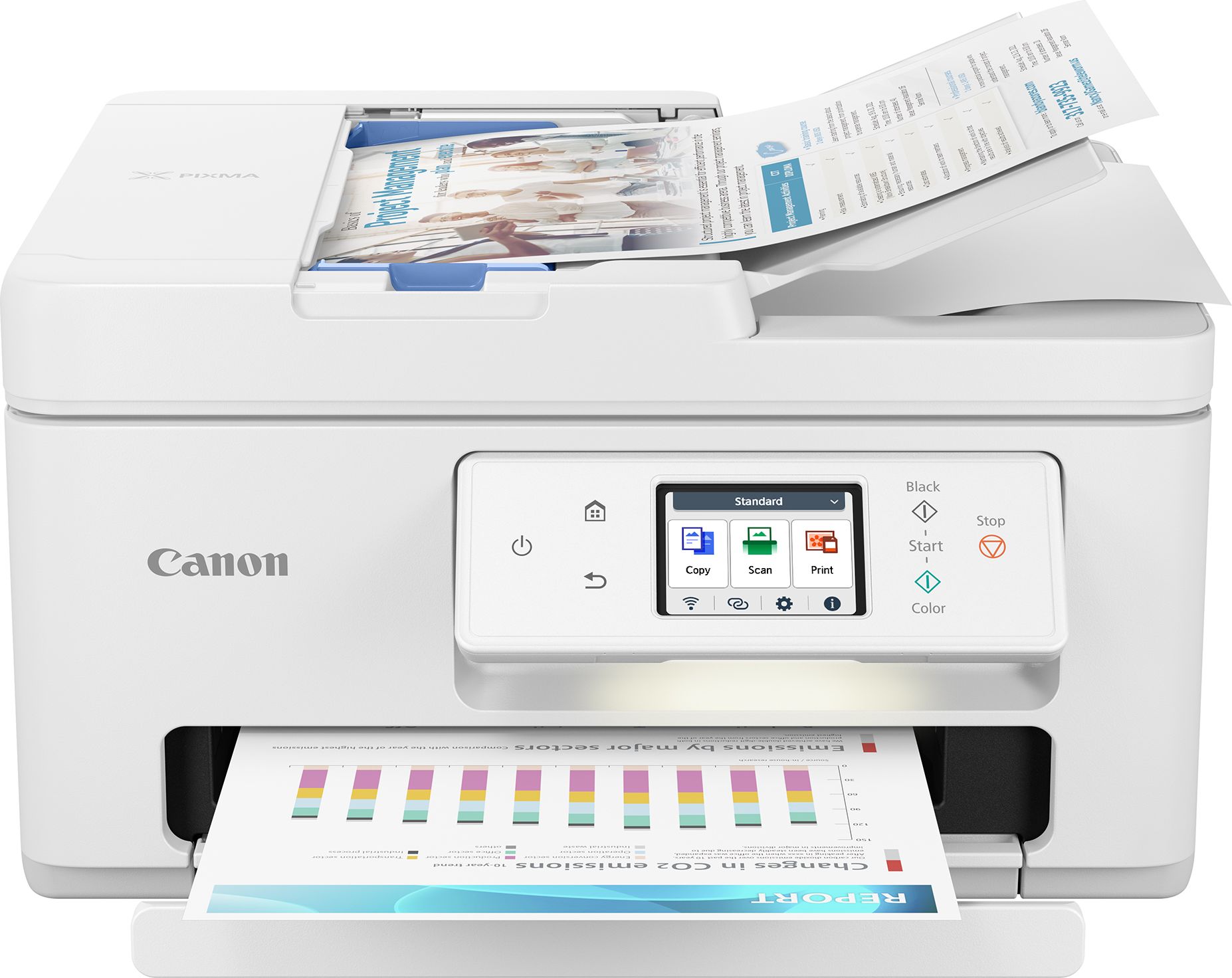Canon PIXMA TS7750i A4 Colour Multifunction Inkjet Printer
