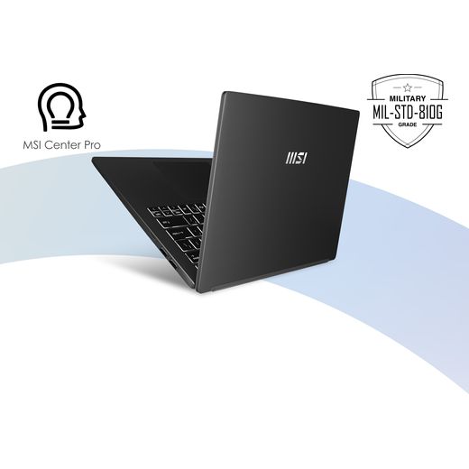 MSI Modern 14 C7M-407UK 14" Laptop - AMD Ryzen™ 5, 512GB SSD, 8 GB RAM - Black - Annotation - Military Grade