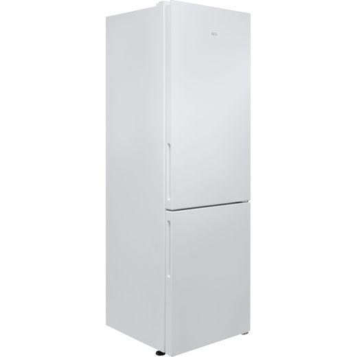 AEG 7000 Series ORC7P321DW 187cm 60/40 Fridge Freezer - White - Right perpsective shot