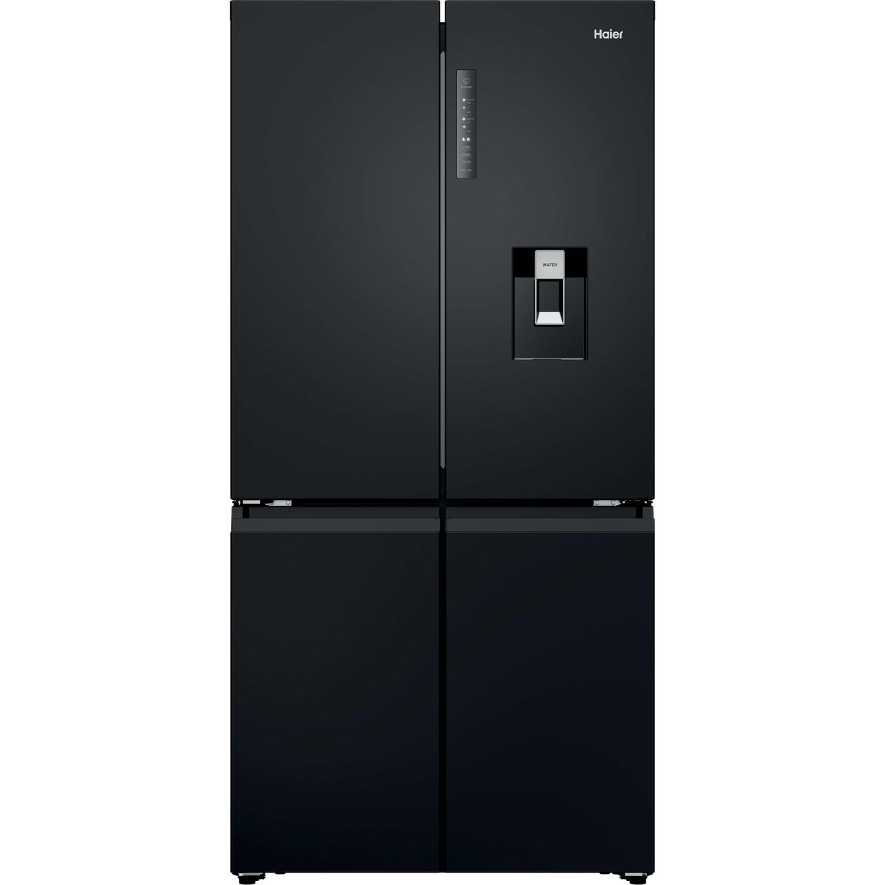 Haier Cube 90 American fridge freezer | HCR39F19EWPT_BK | ao.com