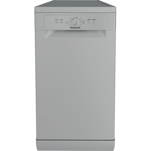 Hotpoint Slimline Dishwasher Silver HF9E1B19SUK_SI