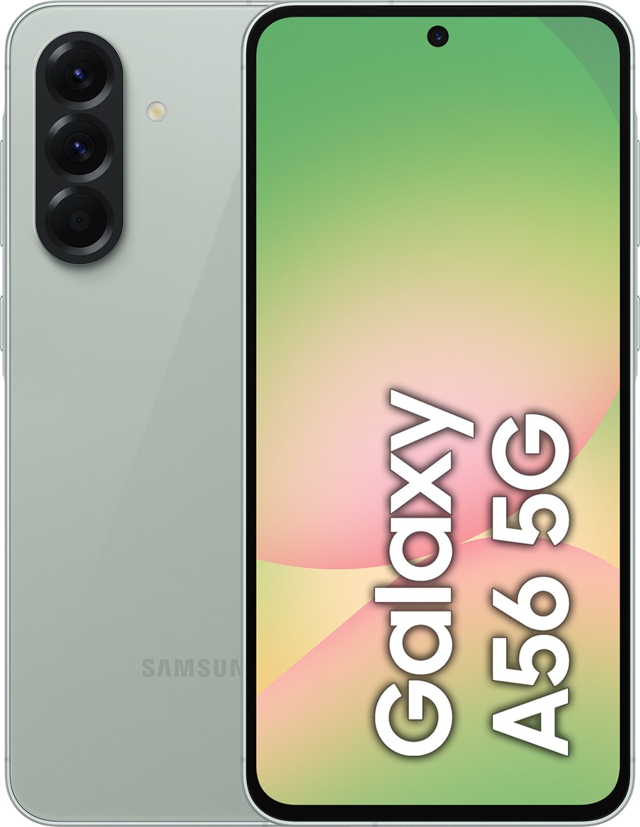 Samsung Galaxy A56 5G 128GB Smartphone in Awesome Olive, Green