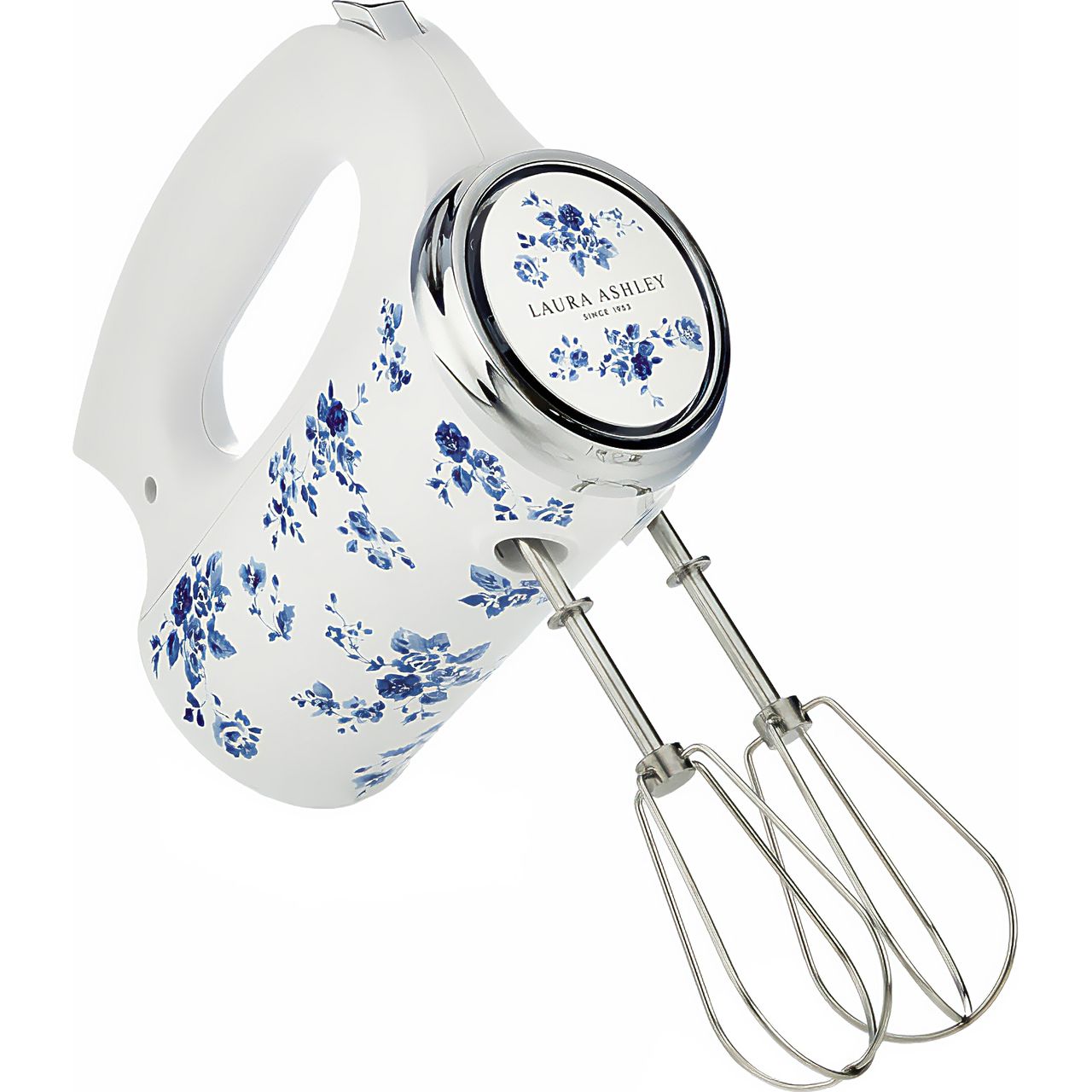 Laura Ashley China Rose VQSBSMR57LACR Hand Mixer - China Blue