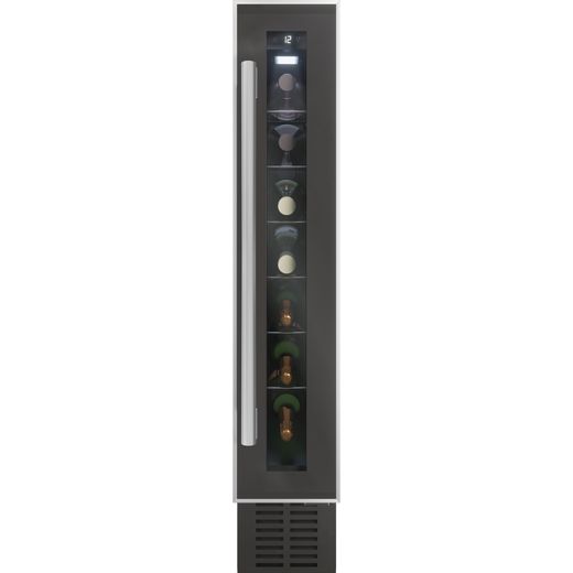 Baumatic BWC155SS/3 Built In Wine Cooler - Black - A Rated