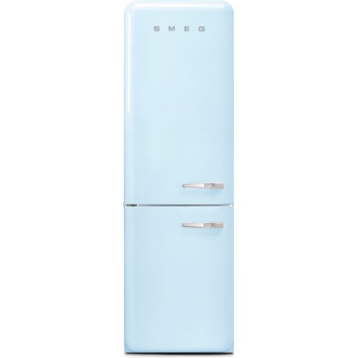 Smeg Left Hand Hinge FAB32LPB5UK Fridge Freezer - Pastel Blue