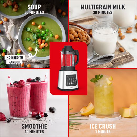 Tefal Perfectmix Cook BL83SD65 - Stainless Steel - Annotation - What it can make shot