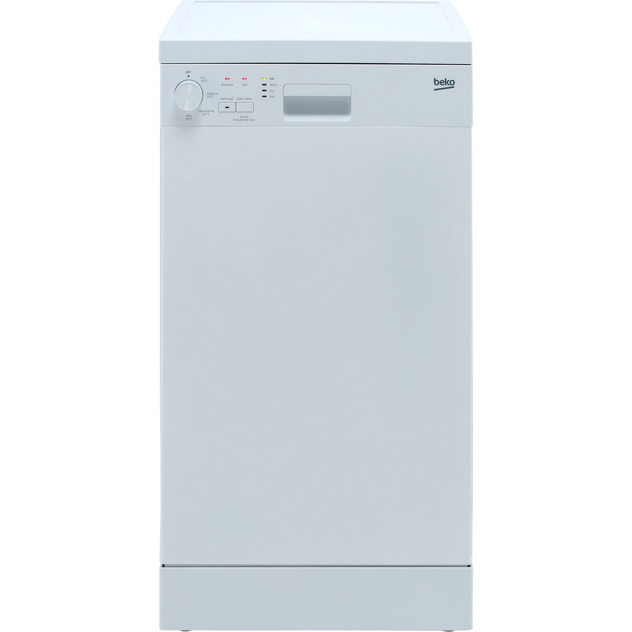 DFS04R11W_WH | Beko Slimline Dishwasher 