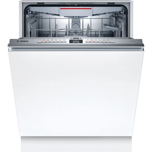 Bosch Serie 4 SMH4HVX32G Wifi Connected Fully Integrated Standard Dishwasher - Stainless Steel Control Panel - E Rated