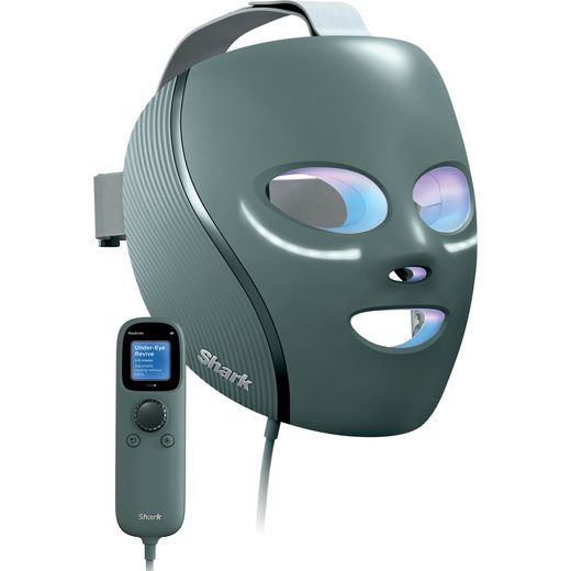 Sharp Mask Shark CryoGlow LED Mask | FW312UKSG | ao.com
