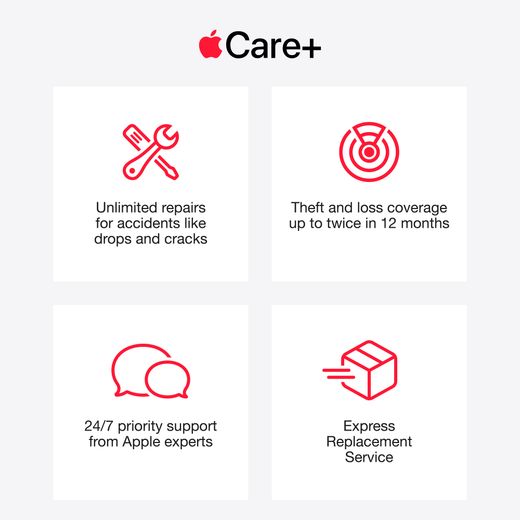 Apple in Black - Annotation - apple care