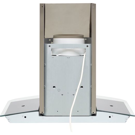 AEG DTB3653M 60 cm Chimney Cooker Hood - Stainless Steel