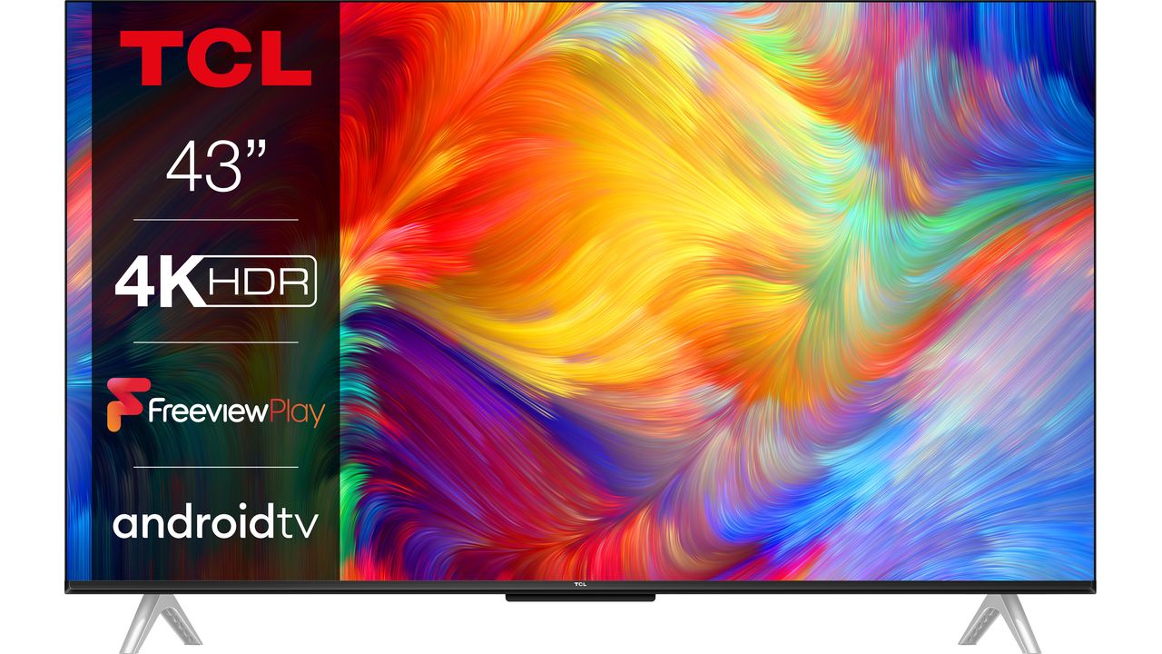 TCL 43 4K Ultra HD Smart TV, 43P638K