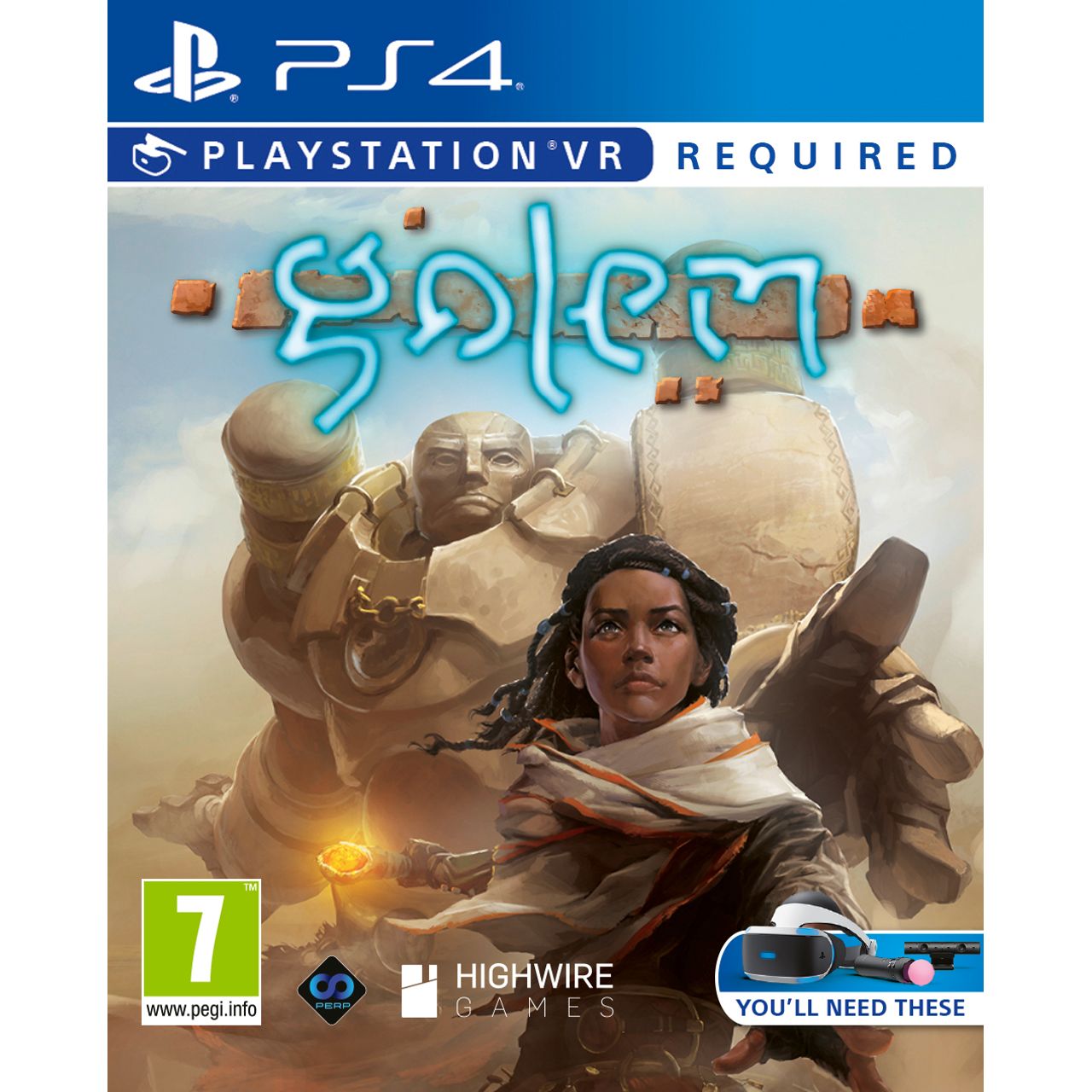 Golem for PlayStation 4 Review