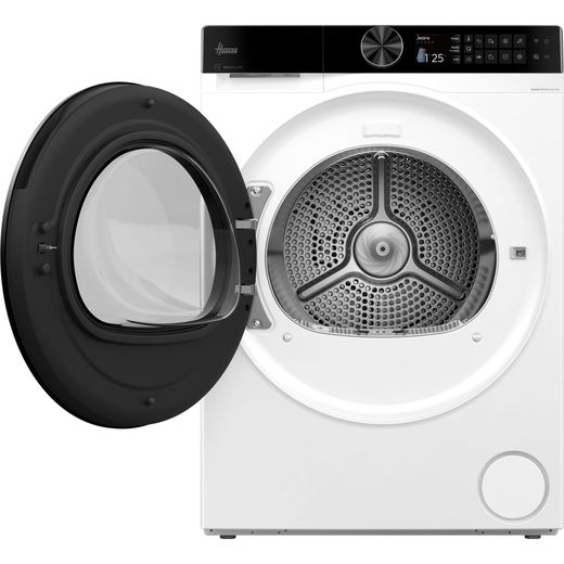 Hoover Pro Dry Series 7 HBQ 10N4BX-80 Wifi Connected 10Kg Heat Pump Tumble Dryer - front shot door open