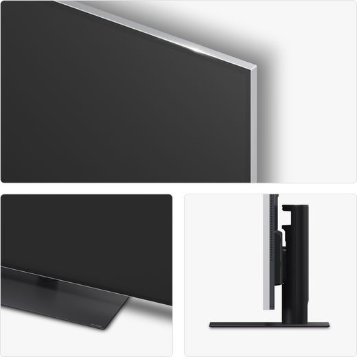 LG G56LS 4K Ultra HD Smart TV - Close up details shot 