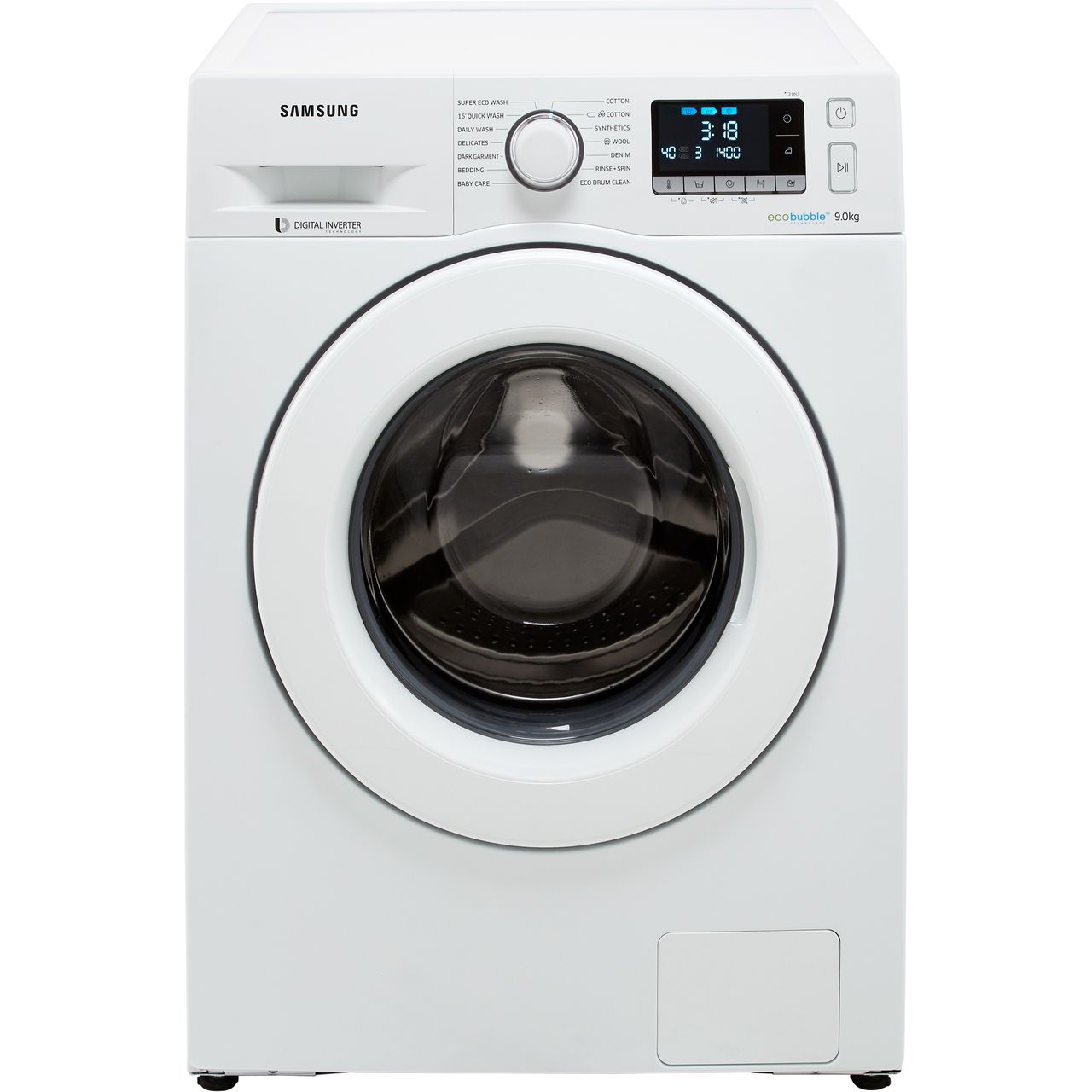 Samsung ecobubble™ WW90J5456MW 9Kg Washing Machine with 1400 rpm Review