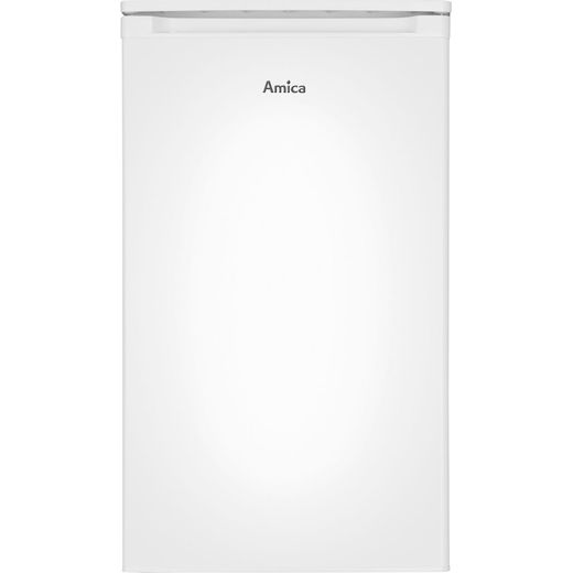 Amica FZ0964 Under Counter Freezer - White - F Rated