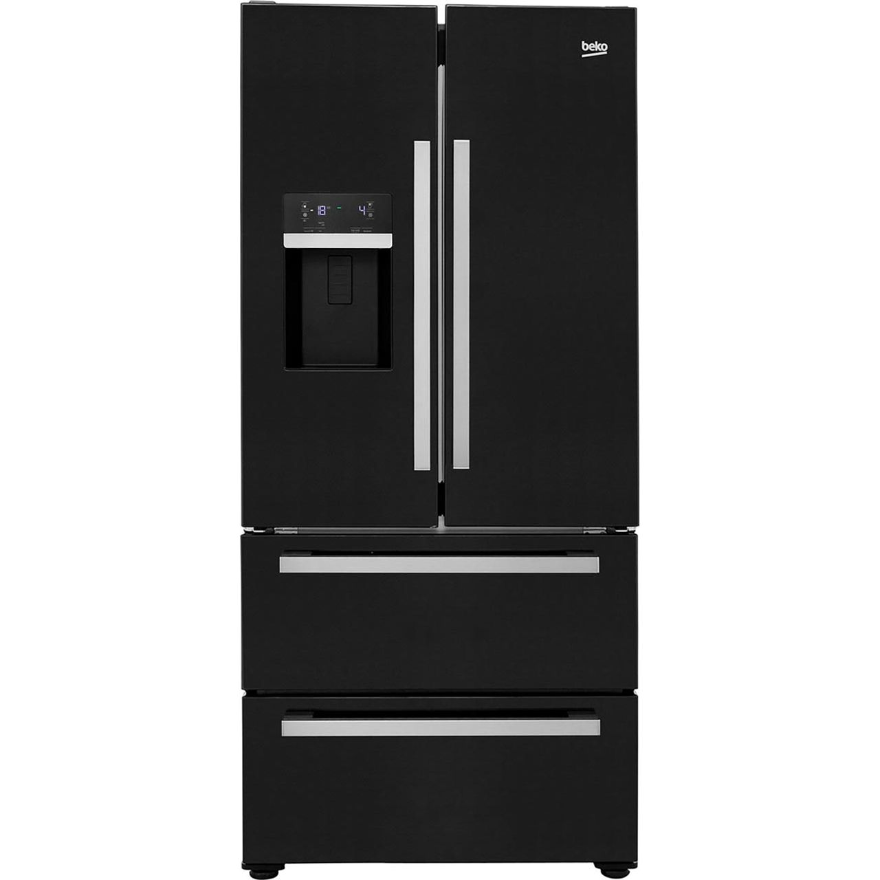 Beko GRNE60520DB American Fridge Freezer Review