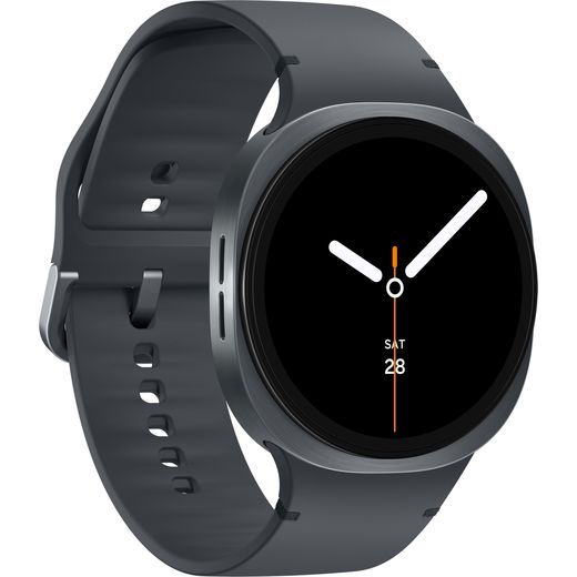 Samsung Galaxy Watch8, GPS - 44mm - Graphite - Right perspective shot