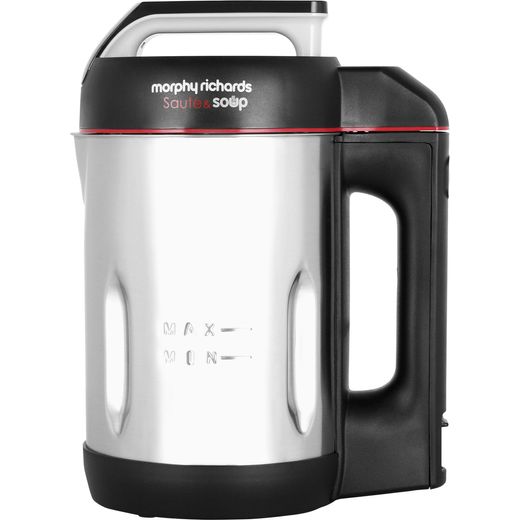 Morphy Richards Sauté and Soup 501014 1.6 Litre Soup Maker - Stainless Steel
