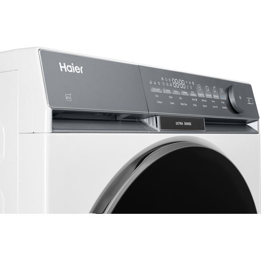 Haier X9 Condenser Tumble Dryer - White - Close up shot