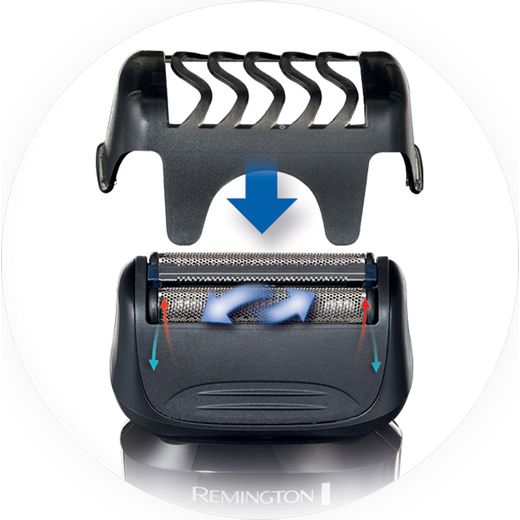 Remington Style Edition F4002 Mens Shaver Black - Accessorise shot