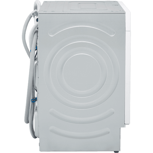 Bosch Series 6 WIW28302GB Integrated 8Kg Washing Machine with 1400 rpm - White - Side shot