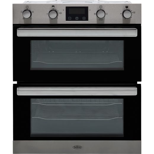Belling BI702FP Built Under Electric Double Oven - Stainless Steel