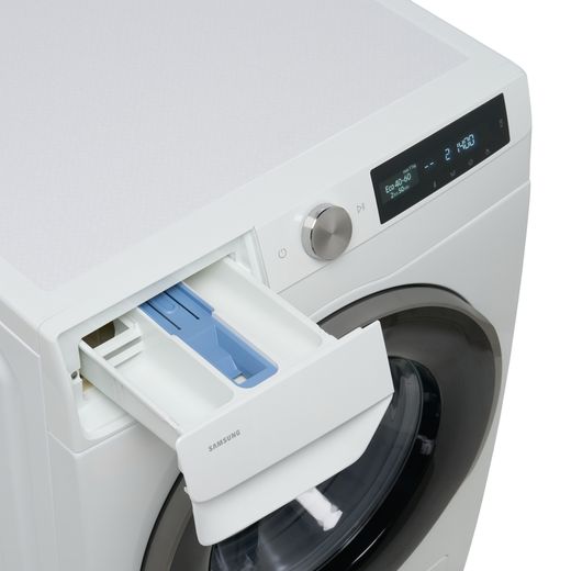 Samsung Series 6 AI Energy SpaceMax™ WW11DG6B25LEU1 11kg WiFi Connected Washing Machine with 1400 rpm - White - Detergent drawer