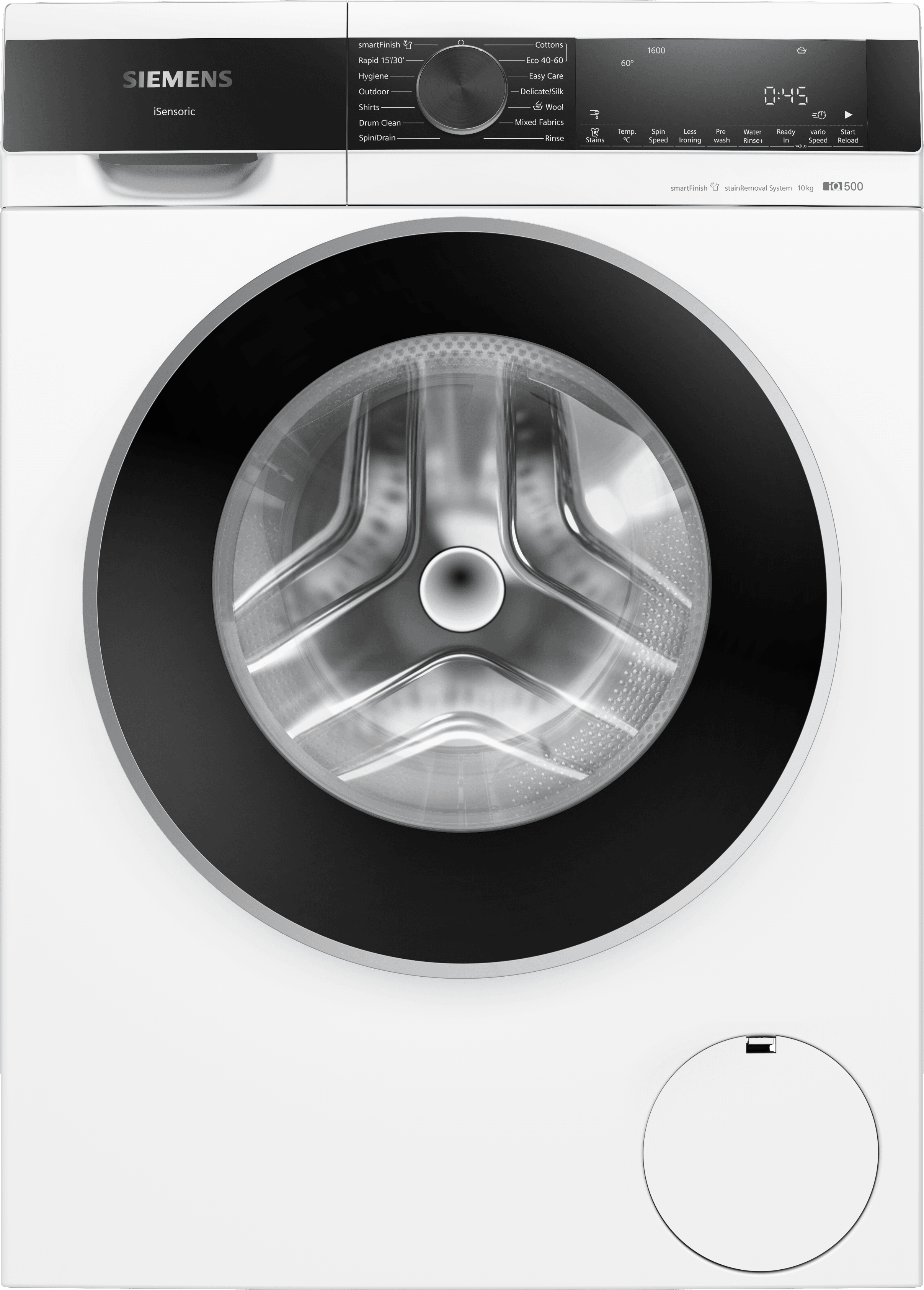 Siemens IQ500 WG56G2Z4GB Washing Machine 10kg White