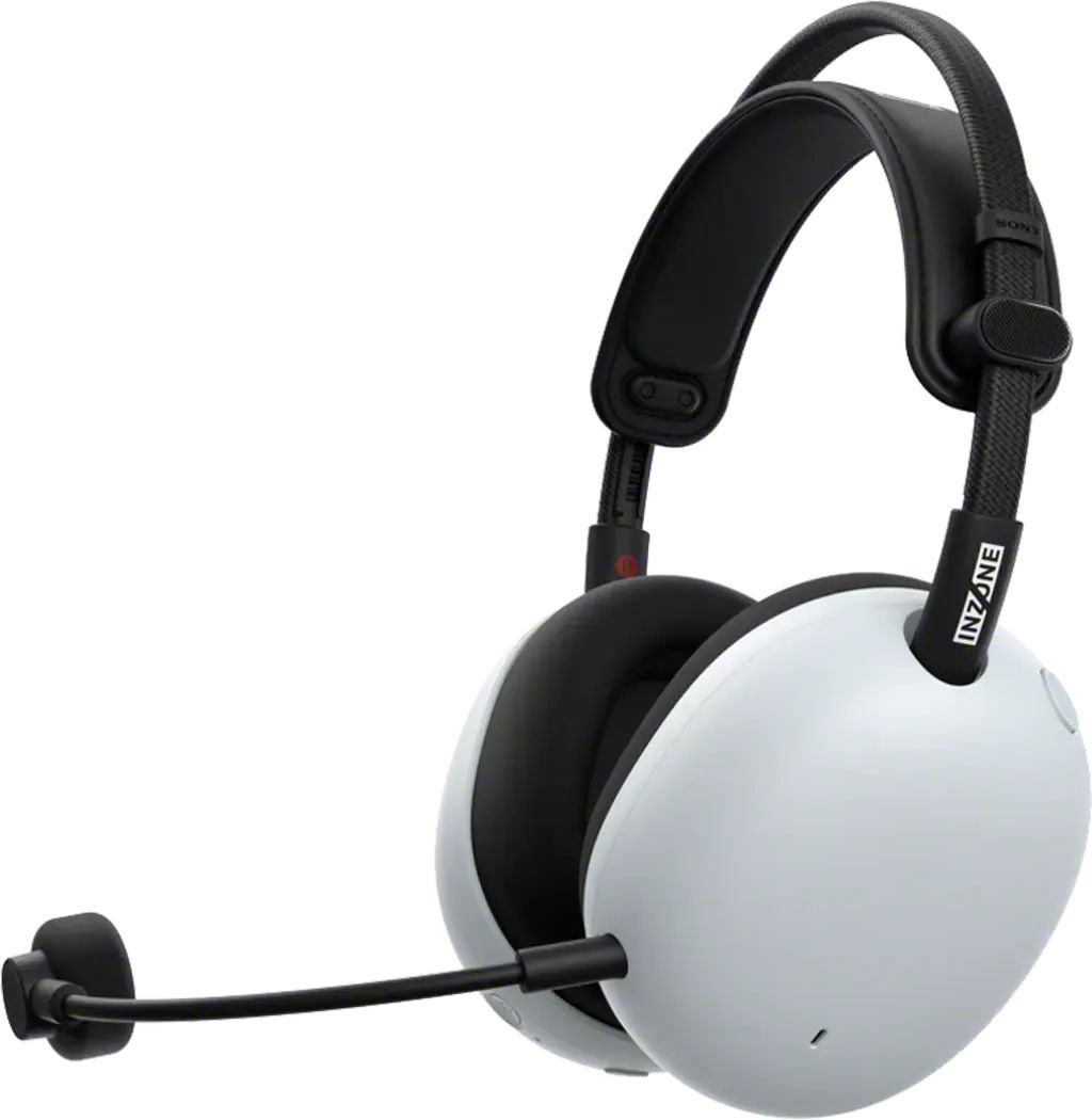 Sony INZONE H9 II Wireless Gaming Headset - White - Bluetooth 5.3 - 260g