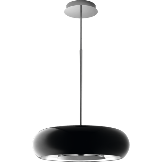 AEG DLE0630B Island Cooker Hood - Black