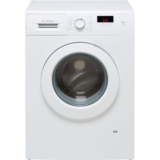 WAJ28001GB_WH Bosch Washing Machine White