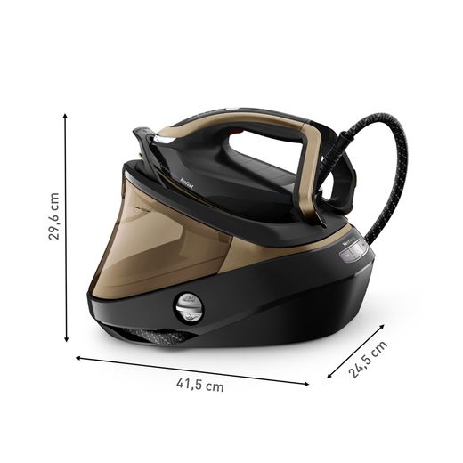 Tefal Pro Express Vision Pressurised Steam Generator Iron - Black / Gold - Dimensions
