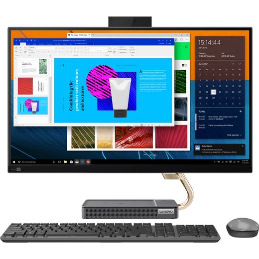 Lenovo IdeaCentre 5 27" All In One - 512GB SSD - Grey