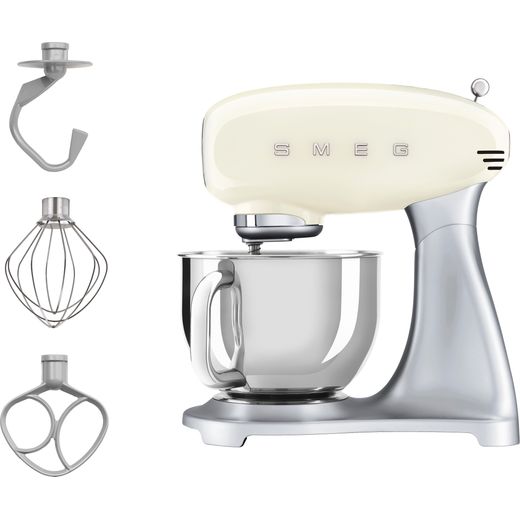 Smeg SMF02CRUK Stand Mixer - Cream