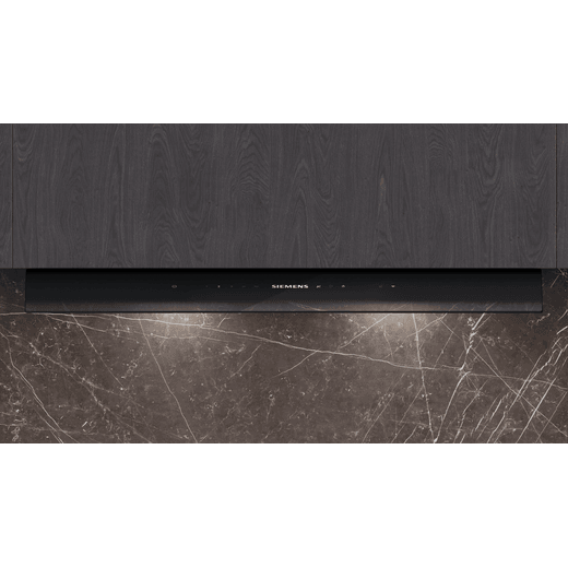 Siemens IQ-700 Cooker Hood - Black - Cooker hood in kitchen