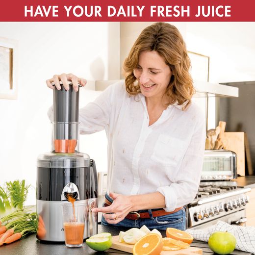 Magimix Juicer - Black / Stainless Steel - Annotation - Fresh Juice
