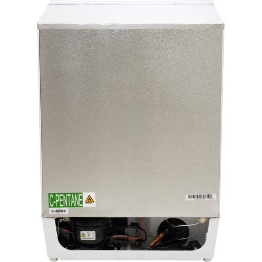 Hoover H-FREEZE 300 MINI Integrated Under Counter Freezer with Fixed Door Hinge Kit - Back shot